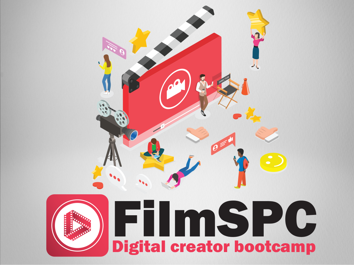 FilmSPC Digital creator boot camp