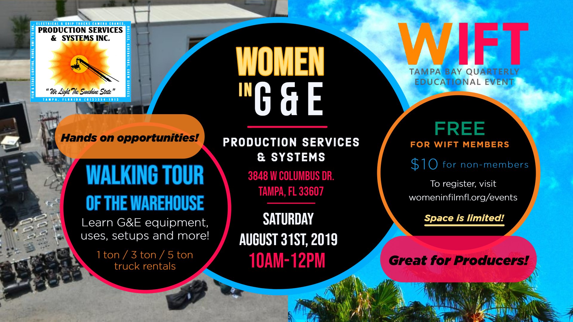 WIFT_TAMPA G and E event
